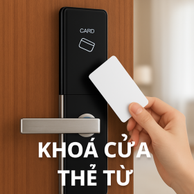 Khoá Cửa Thẻ Từ Giải Pháp An Toàn Thông Minh Cho Mọi Không Gian