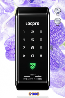 Khóa cửa thẻ từ Locpro K100