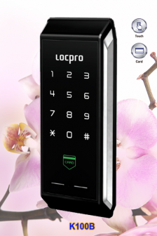 Khóa cửa thẻ từ Locpro K100
