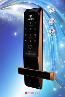Khóa cửa thẻ từ Locpro K300