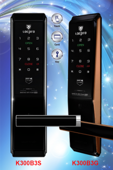 Khóa cửa thẻ từ Locpro K300