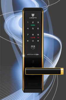 Khóa cửa thẻ từ Locpro K300CG3