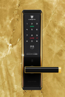 Khóa cửa thẻ từ Locpro K300CG3 Khóa cửa thẻ từ Locpro K300CG3