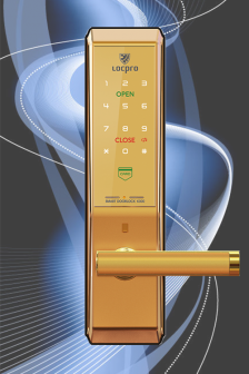 Khóa cửa thẻ từ Locpro K300GA3