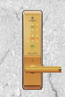 Khóa cửa thẻ từ Locpro K300GA3 Khóa cửa thẻ từ Locpro K300GA3