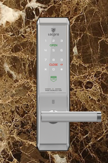 Khóa cửa thẻ từ Locpro K300SA3 Khóa cửa thẻ từ Locpro K300SA3
