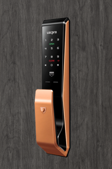 Khóa cửa thẻ từ Locpro K500 Khóa cửa thẻ từ Locpro K500