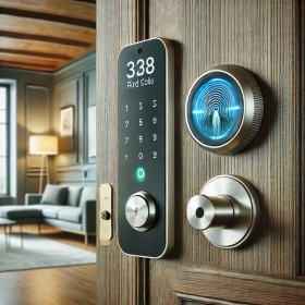 Khóa cửa thông minh