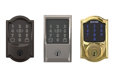 Khóa cửa thông minh SCHLAGE điều khiển bằng iPhone