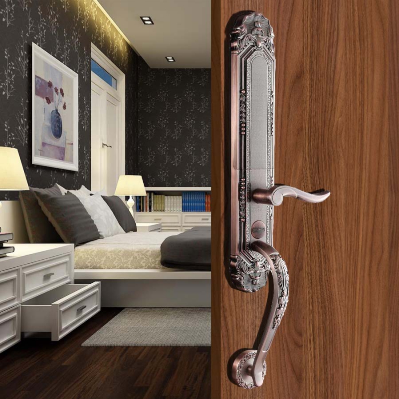 Khóa cửa vân tay dành cho cửa biệt thự tốt nhất trên thị trường