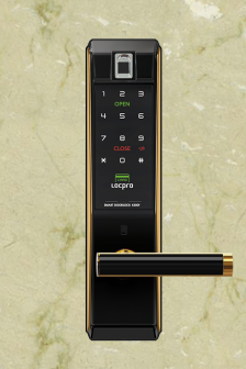 Khóa cửa vân tay Locpro K300CG4F Khóa cửa vân tay Locpro K300CG4F