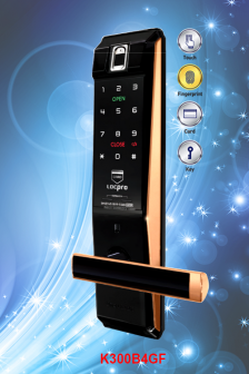 Khóa cửa vân tay Locpro K300F