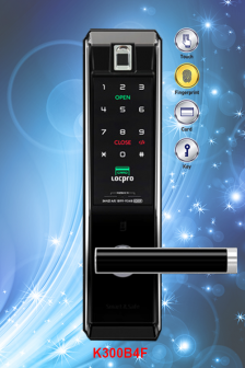 Khóa cửa vân tay Locpro K300F