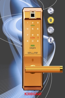 Khóa cửa vân tay Locpro K300GA4F