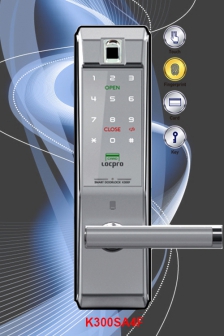 Khóa cửa vân tay Locpro K300SA4F