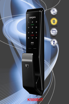 Khóa cửa vân tay Locpro K500F Khóa cửa vân tay Locpro K500F