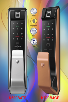 Khóa cửa vân tay Locpro K500F Khóa cửa vân tay Locpro K500F