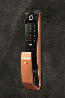 Khóa cửa vân tay Locpro K500F Khóa cửa vân tay Locpro K500F