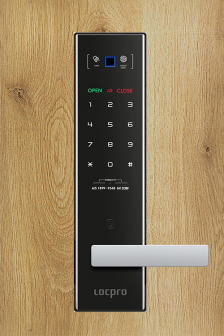 Khóa cửa vân tay Locpro M120B4F Khóa cửa vân tay Locpro M120B4F