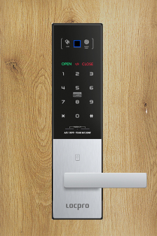 Khóa cửa vân tay Locpro M120N4F Khóa cửa vân tay Locpro M120N4F