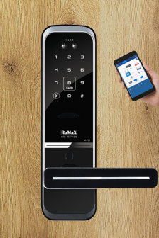 Khóa cửa vân tay Ramax M-750F