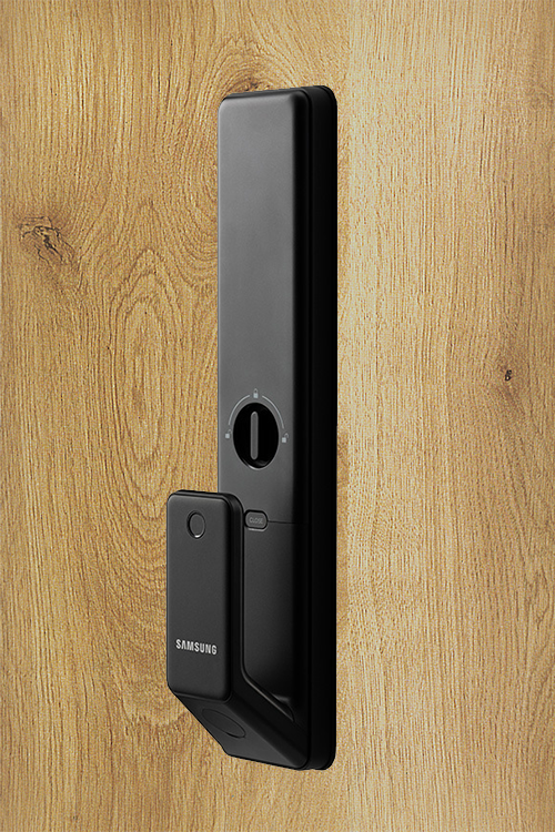 Khóa cửa vân tay Samsung SHP-P50 Khóa cửa vân tay Samsung SHP-P50