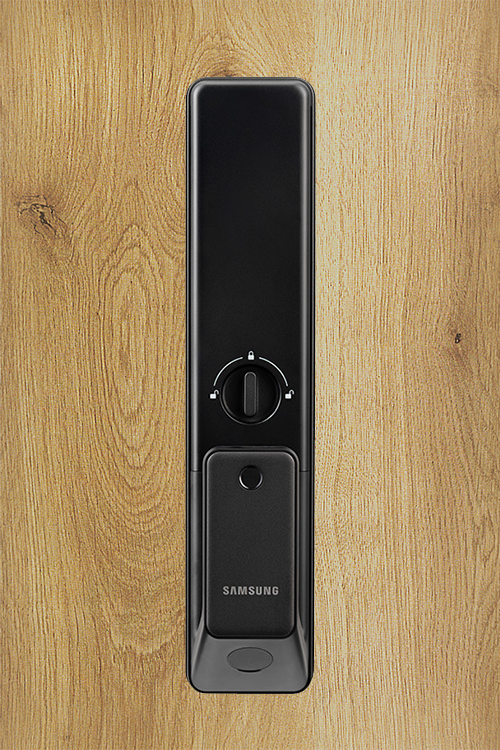 Khóa cửa vân tay Samsung SHP-P50 Khóa cửa vân tay Samsung SHP-P50