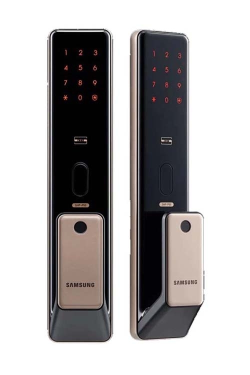 Khóa cửa vân tay Samsung SHP-P50 Khóa cửa vân tay Samsung SHP-P50