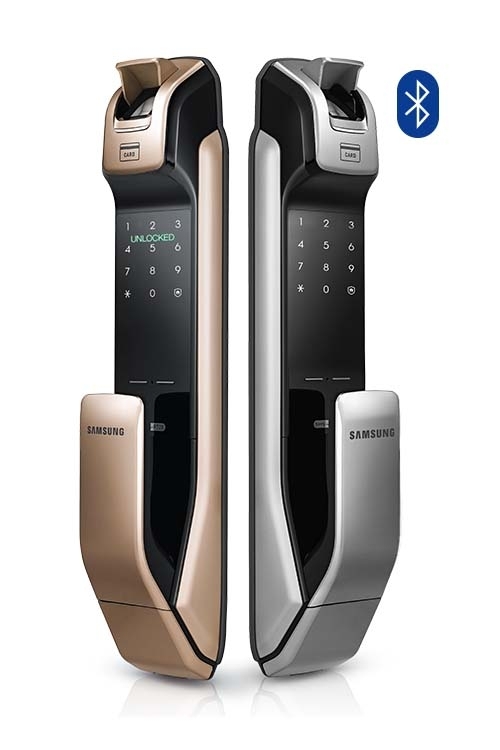 Khóa cửa vân tay Samsung SHP-P728 Khóa cửa vân tay Samsung SHP-P728