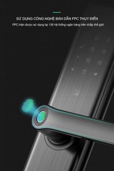 Khóa cửa vân tay tốt nhất bền nhất ở Việt nam