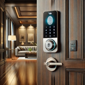 Khoá Cửa Vân Tay Yale