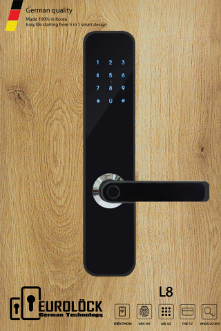 Khóa điện tử Airbnb Eurolock L8 Khóa điện tử Airbnb Eurolock L8