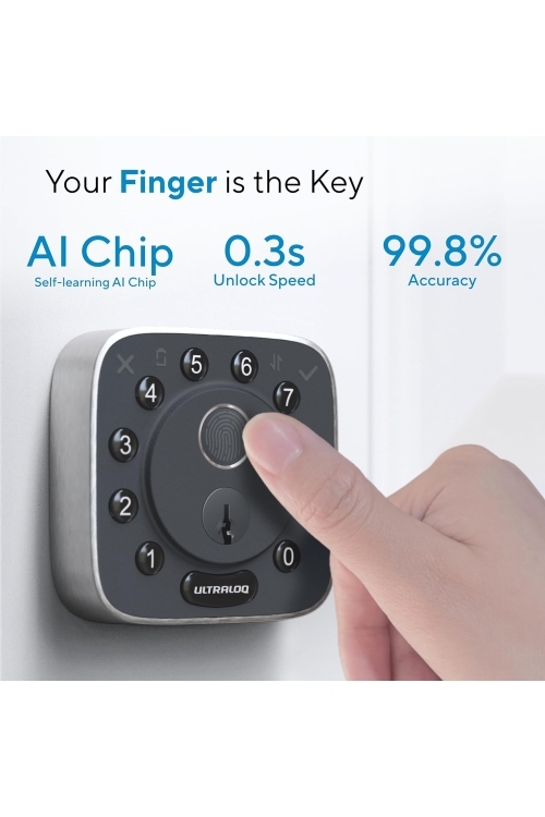 Ultraloq Bolt Fingerprint