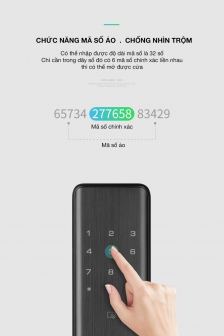 Khóa điện tử chống trộm tốt nhất cho căn hộ chung cư