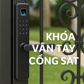 Khoá Điện Tử Cửa Nhôm – Giải Pháp Bảo Vệ Hiện Đại Cho Mọi Nhà