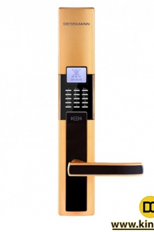 Khóa điện tử Dessmann C510 Gold
