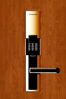 Khóa điện tử Dessmann C510 Gold