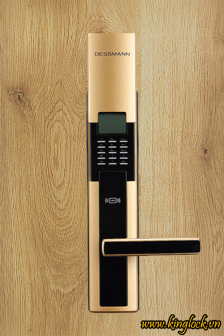 Khóa điện tử Dessmann C510 Gold Khóa điện tử Dessmann C510 Gold