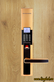 Khóa điện tử Dessmann S510 Gold Khóa điện tử Dessmann S510 Gold