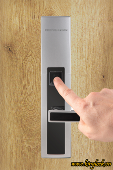 Khóa điện tử Dessmann S510 Silver Khóa điện tử Dessmann S510 Silver
