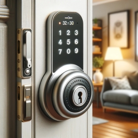 Khoá điện tử giá rẻ