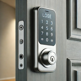 Khóa điện tử giá rẻ có đảm bảo an toàn không?