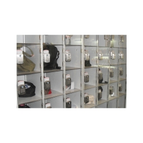 Khoá điện tử lắp cho tủ đồ mở bằng: vân tay + mã số + thẻ từ + khoá cơ