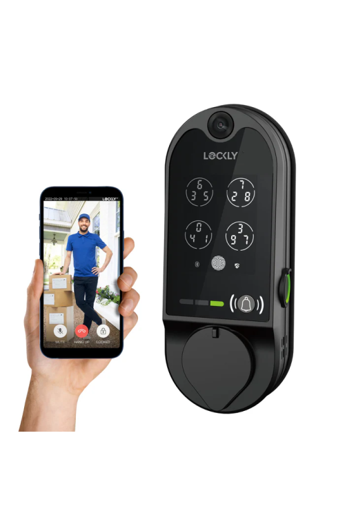 Khoá Điện Tử Lockly Vision