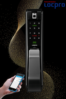 Khóa điện tử Locpro K500F Mobile Version (App)