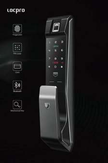 Khóa điện tử Locpro K500F Mobile Version (App) Khóa điện tử Locpro K500F Mobile Version (App)