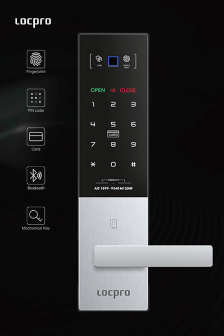 Khóa điện tử Locpro M120N Mobile Version (App) Khóa điện tử Locpro M120N Mobile Version (App)