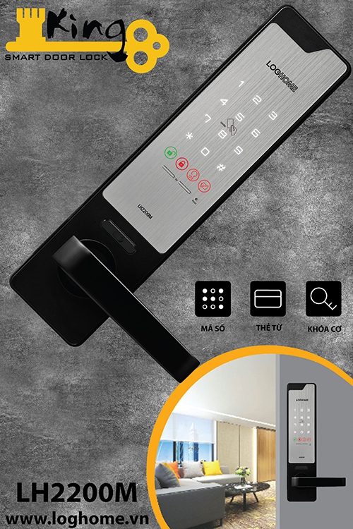 Khóa điện tử LOGHOME LH2200M