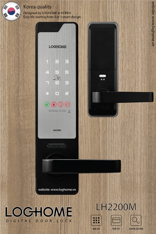 Khóa điện tử LOGHOME LH2200M Khóa điện tử LOGHOME LH2200M