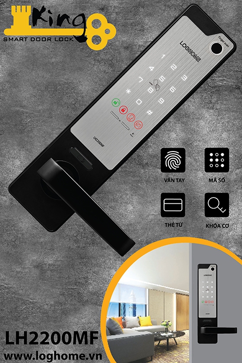 Khóa điện tử LOGHOME LH2200MF